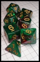 Dice : Dice - Dice Sets - Green glitter and Red with Gold Numerals - Temu Apr 2024
